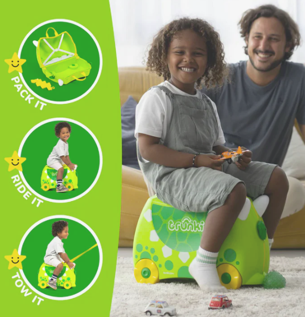 Thumbnail: Trunki Suitcase - Dudley the Dinosaur