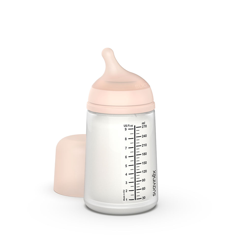 Suavinex Zero Zero Anti Colic Bottle 270ml Medium Flow 3+ Months
