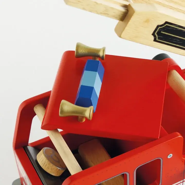 Thumbnail: Le Toy Van Wooden Fire Engine