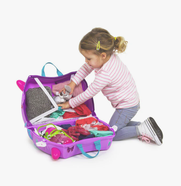 Thumbnail: Trunki Ride on Luggage - Cassie Cat