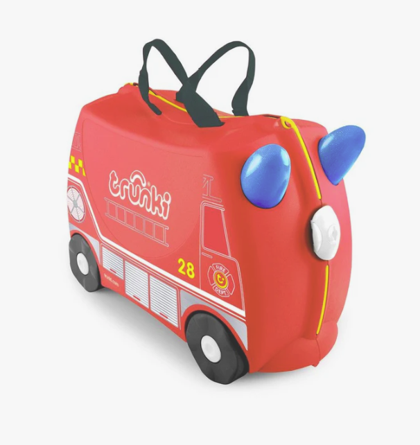 Thumbnail: Trunki Ride on Luggage - Frank Fire Engine