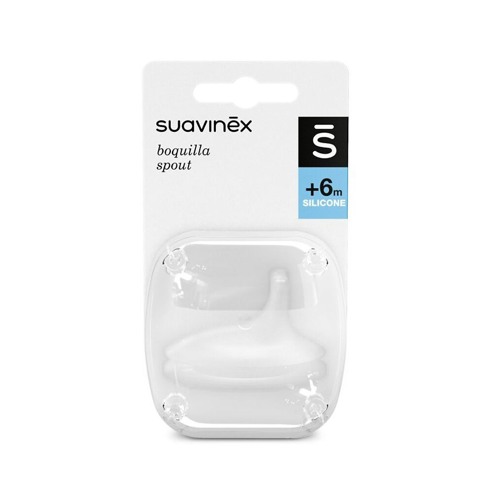 Suavinex Spare Non-Spill Silicone Spout 6+ Months