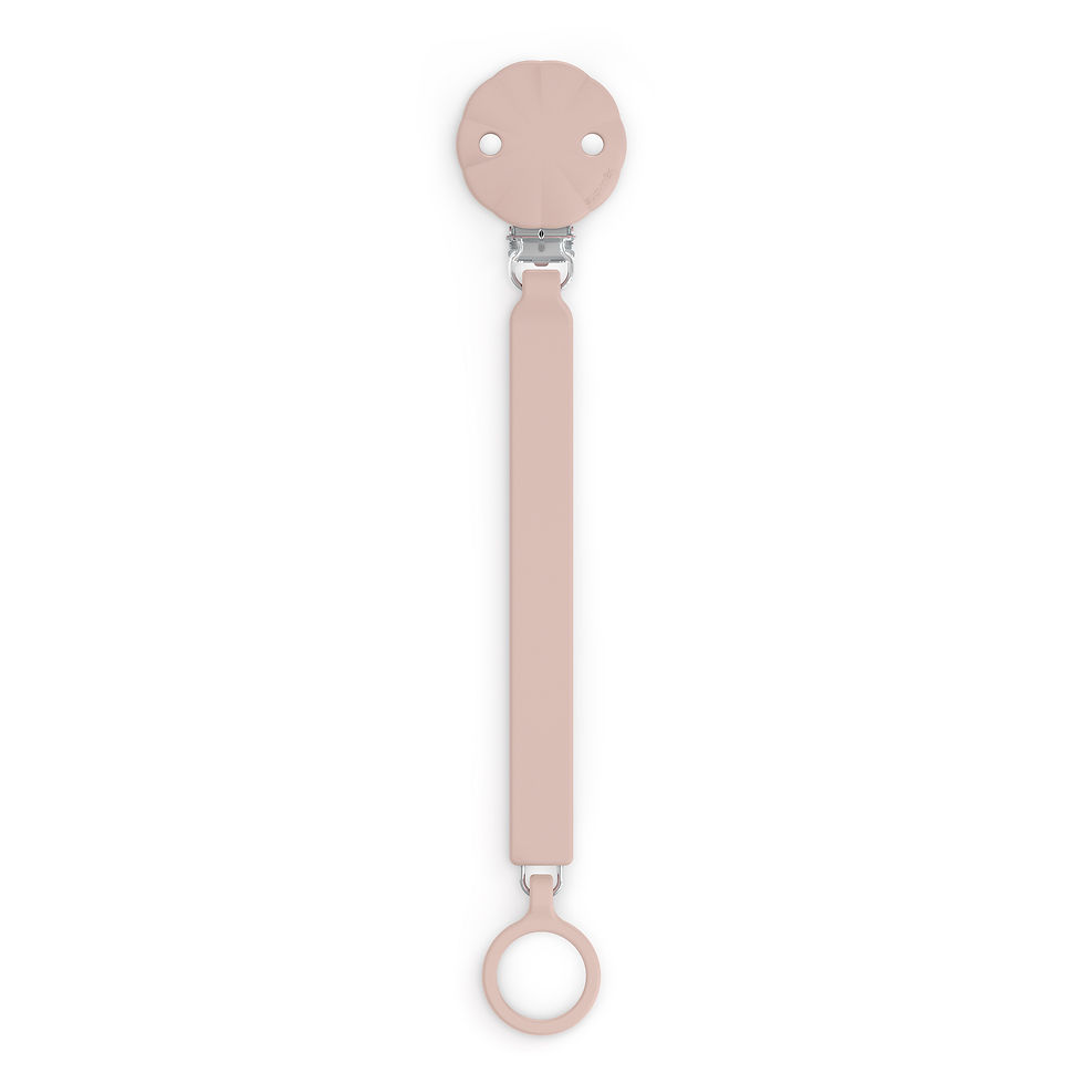 Thumbnail: Suavinex Wonder Silicone Soother Clip