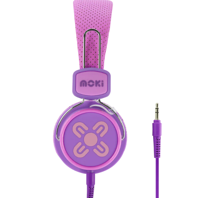 Thumbnail: Moki Kid Safe Volume Limited Headphones