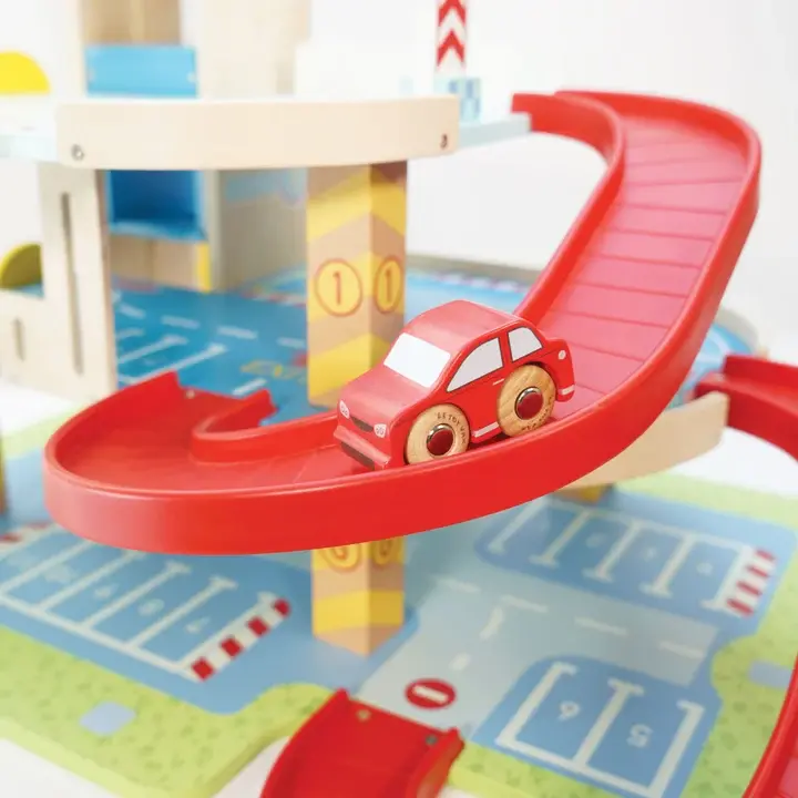 Thumbnail: Le Toy Van Le Grand Wooden Garage