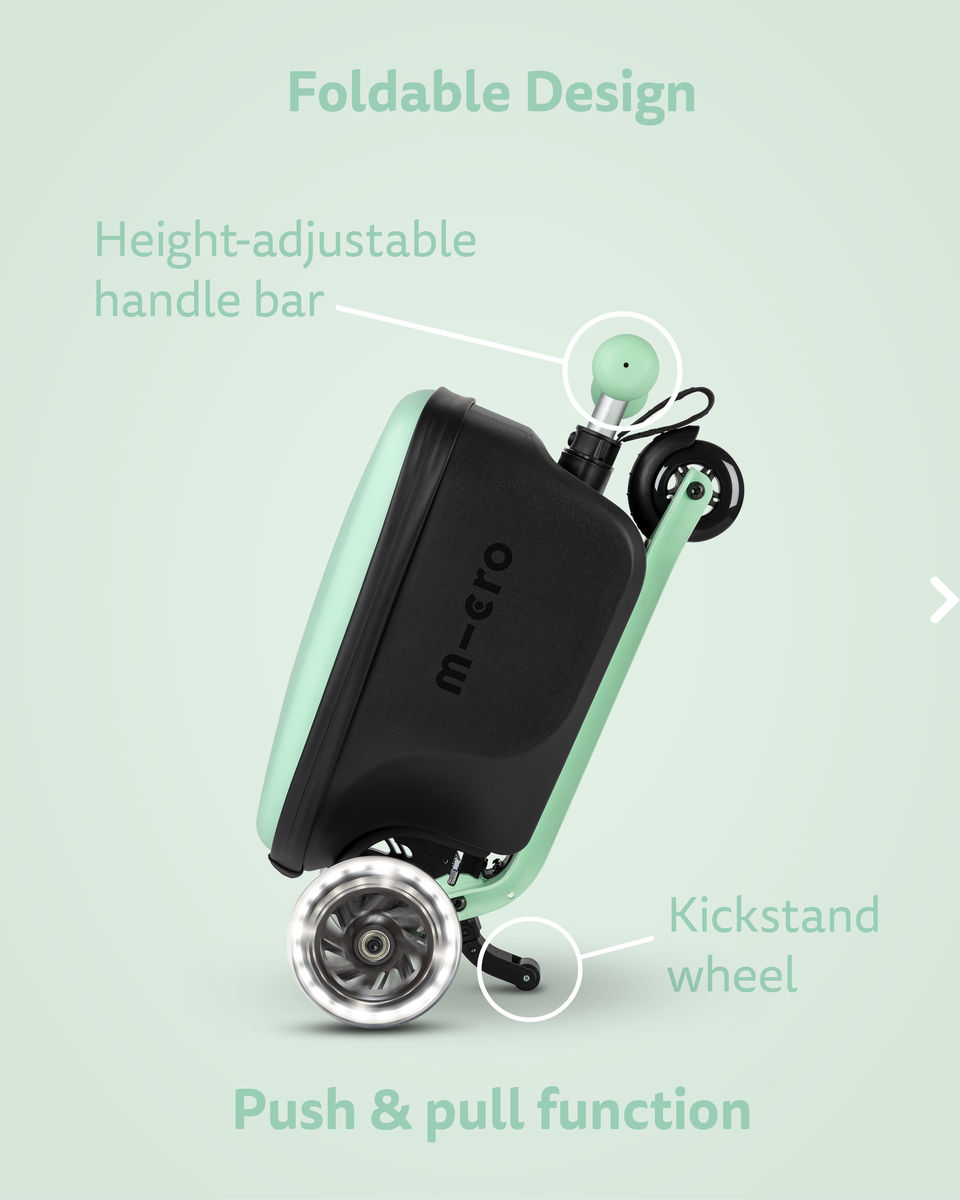 Thumbnail: Micro Scooter Luggage Junior Mint