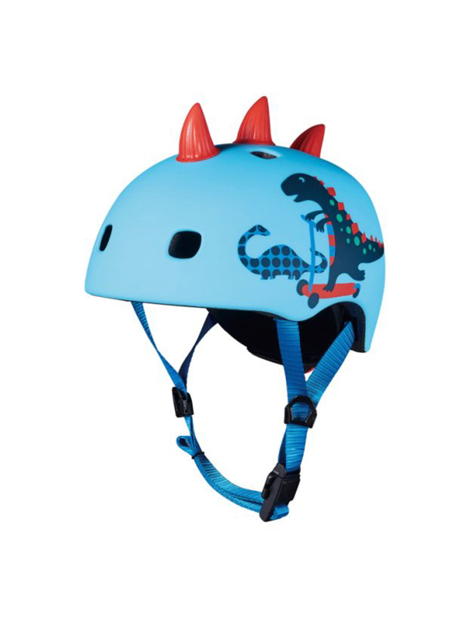 Micro PC Helmet 3D SCOOTERSAURUS (M) (52 - 56cm)