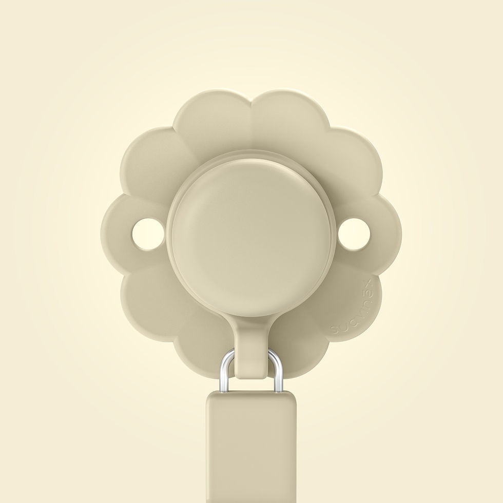 Thumbnail: Suavinex Wonder Silicone Soother Clip