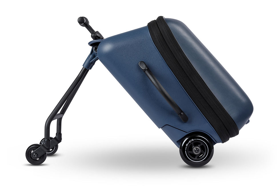 Thumbnail: Micro Ride On Luggage Eazy Weekender Dark Blue
