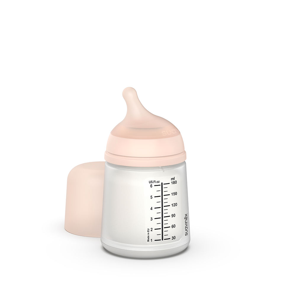 Suavinex Zero Zero Anti Colic Bottle 180ml Slow Flow 0+ Months