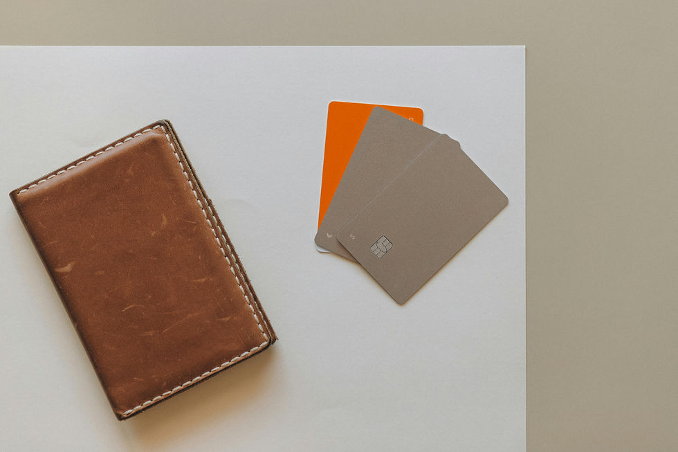 Credit cards