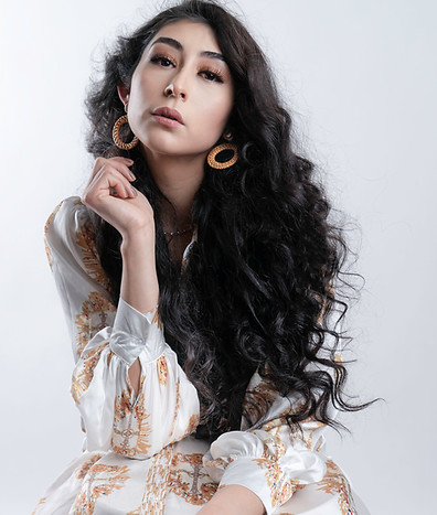 Si Mee Collections Model shoot by Funcntl Media