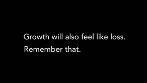Growth is MESSY, but it makes you a better version of yourself.