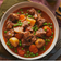 Slow cooked lamb stew with barley & lentils