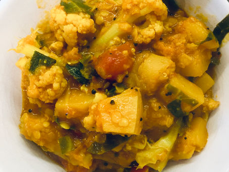 Sumptuous Veggie & Red Lentil Curry