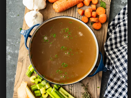 5 Minute Gut Healing Broth