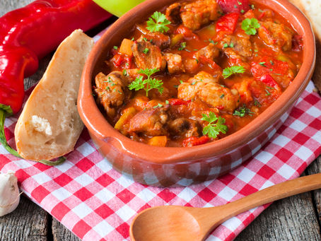 Amazingly Simple Chickpea, Chorizo and Haddock Stew