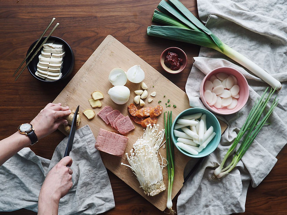 Ajumma's Korean Restaurant