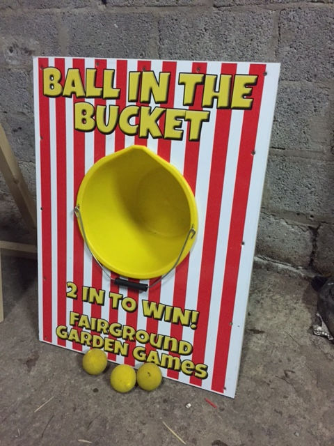 Ball In The Bucket
