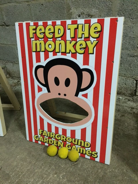 Feed The Monkey