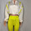 Thumbnail: Fab Biker Shorts Set (Neon)