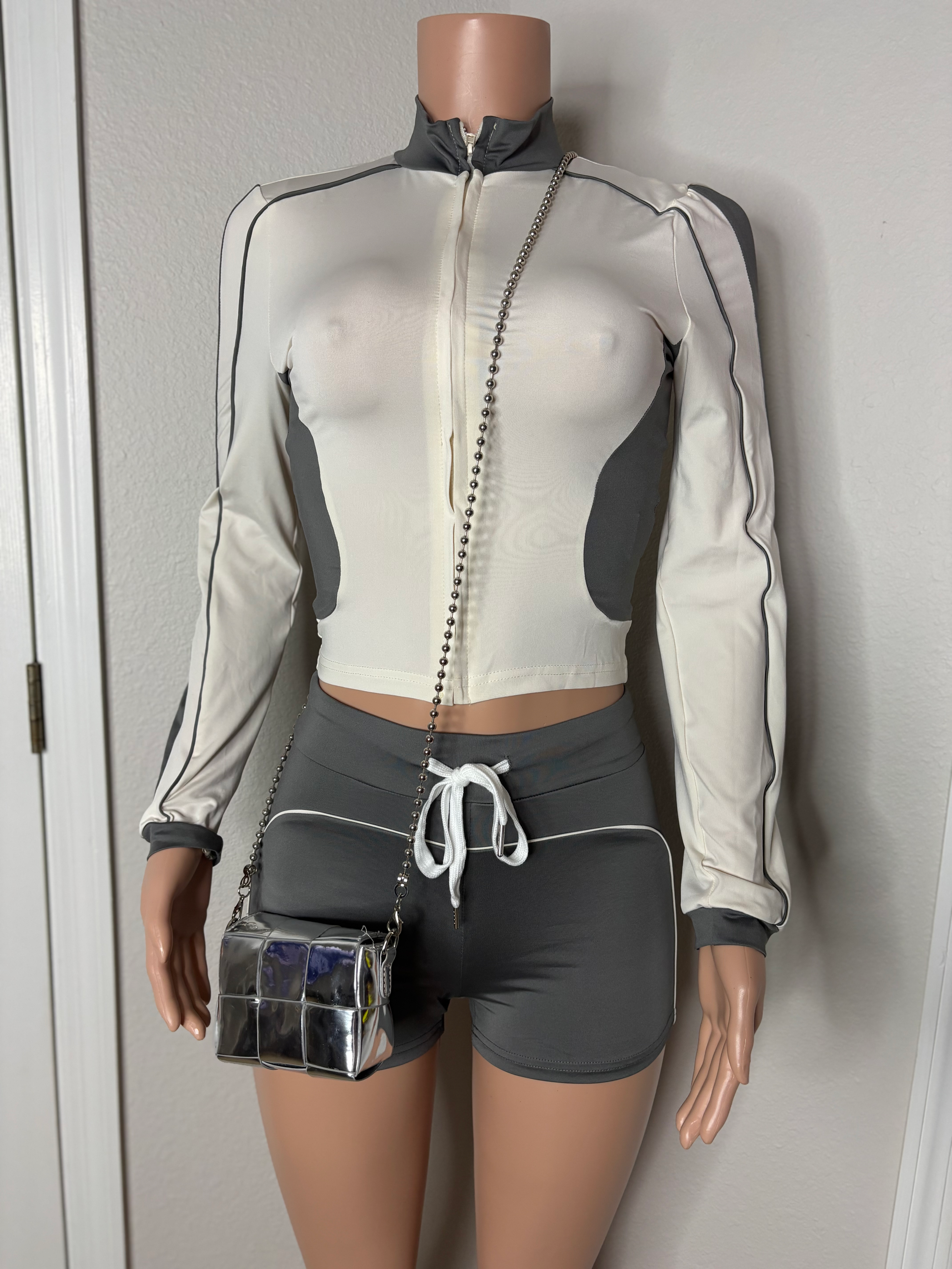 The Main Reason Shorts Set