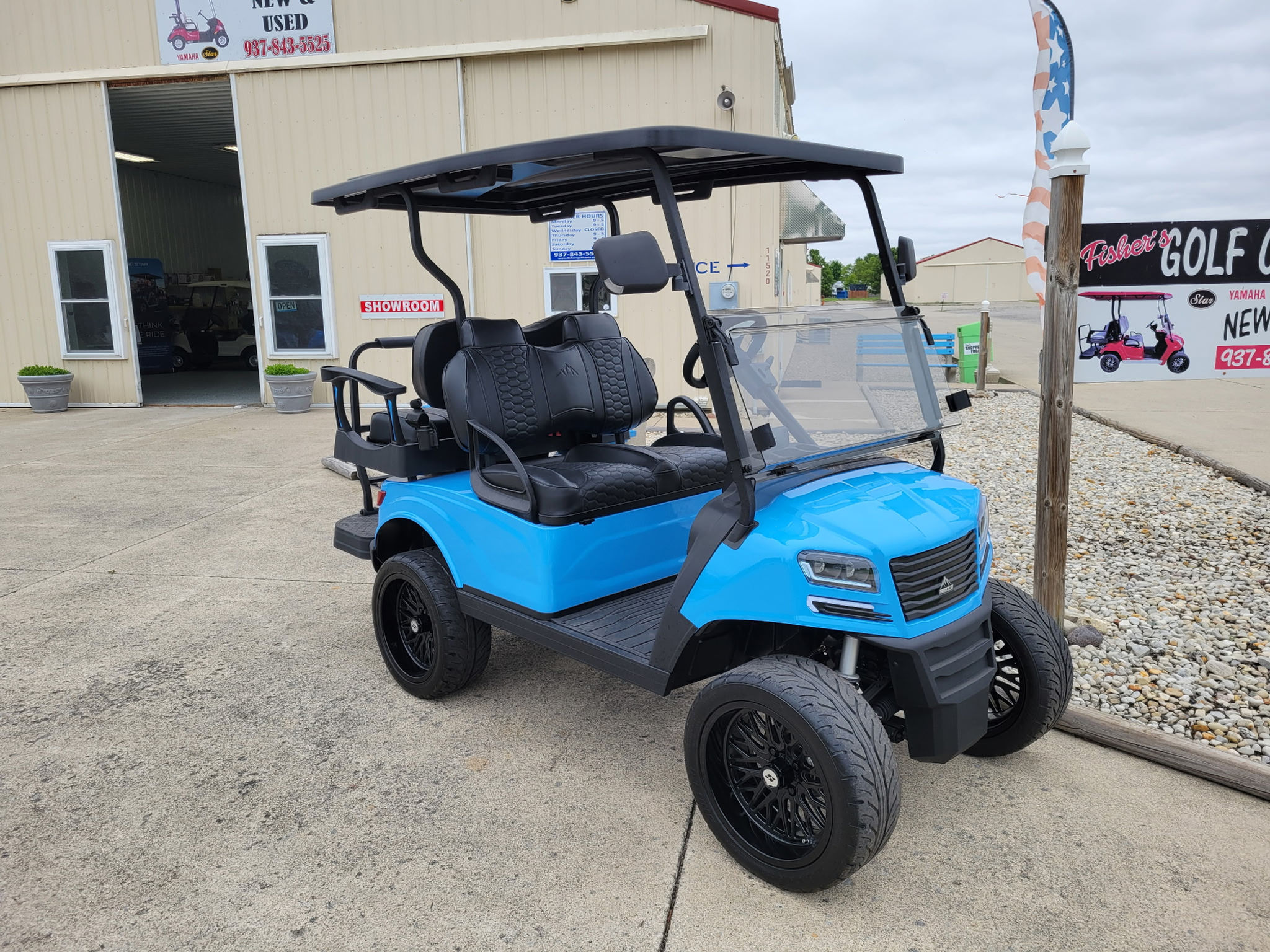 2025 - Sierra AX1 - Blue