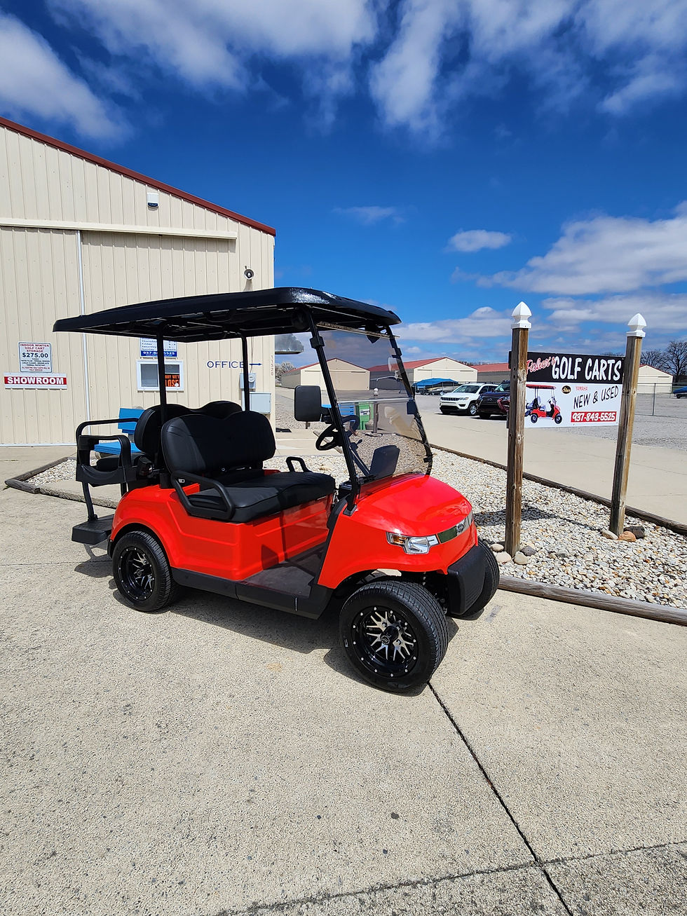 2025 Star EV Capella - Solar Flare Red