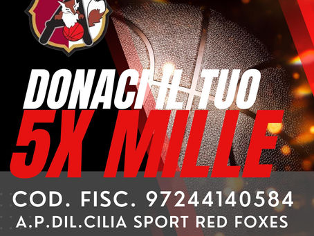 Donazione 5xMILLE
