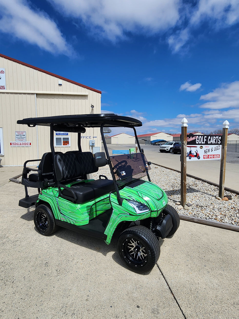 2025 Star EV Sirius - Manga Green