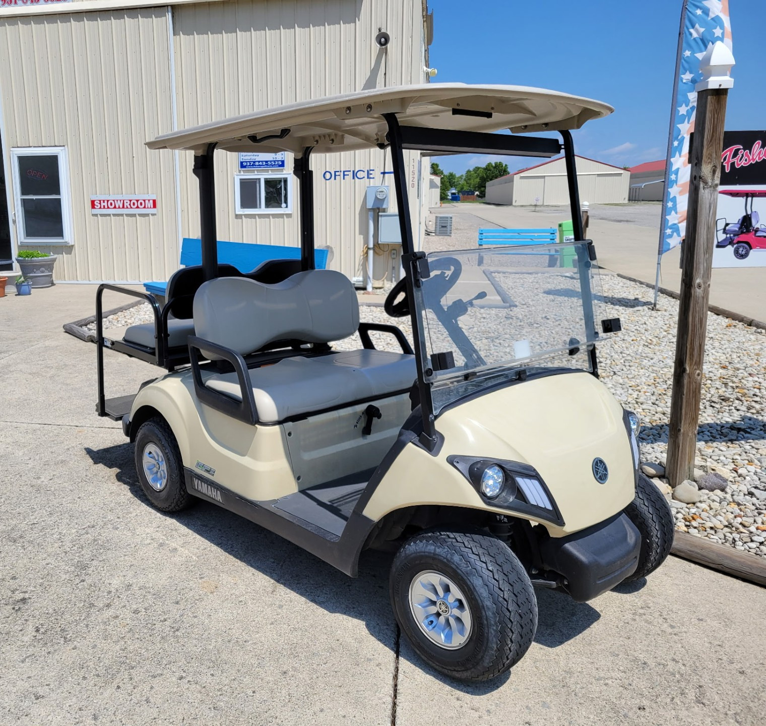 2020 Yamaha PTV QuietTech - Beige