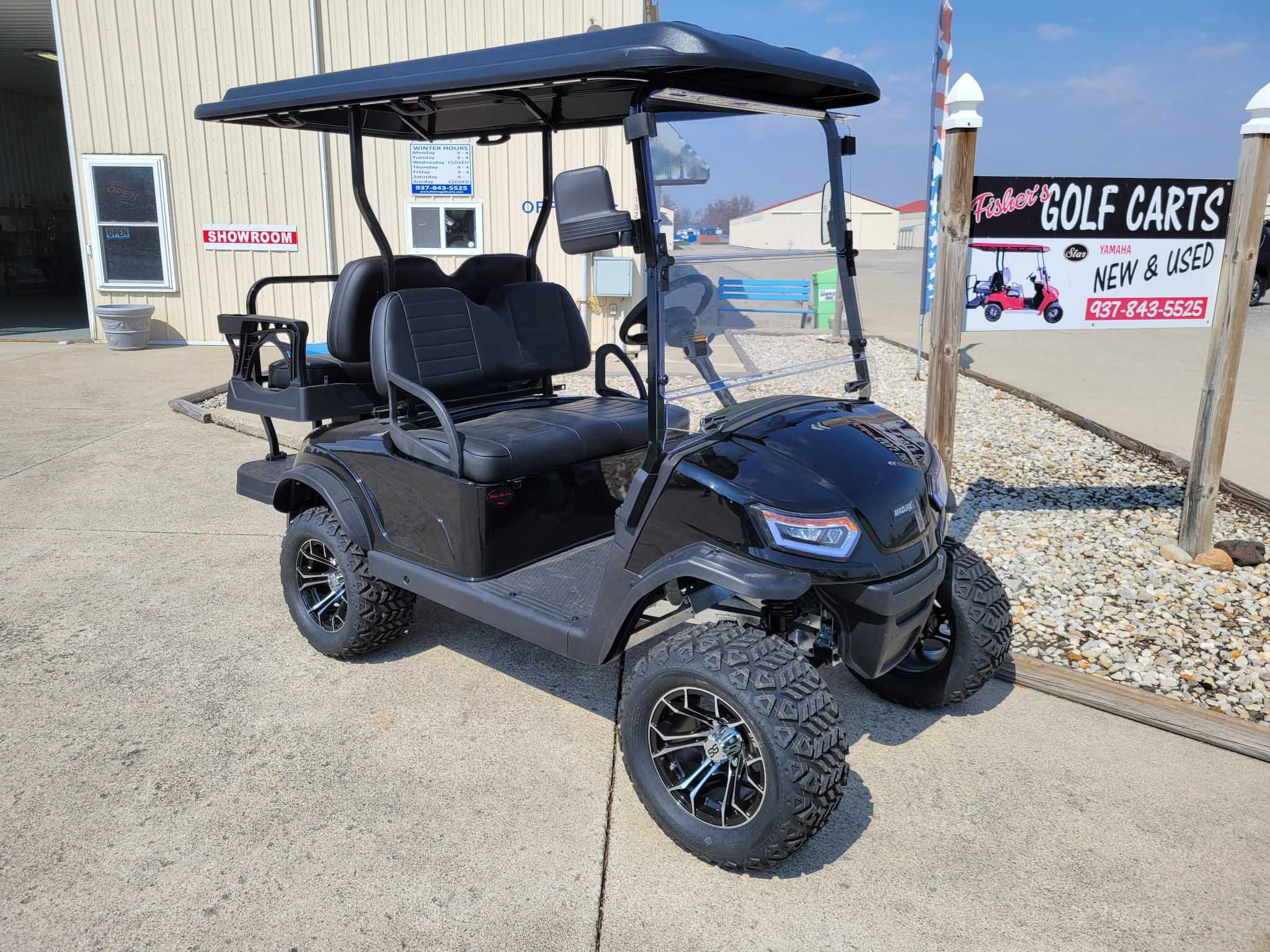 2025 Madjax E- Series - Black