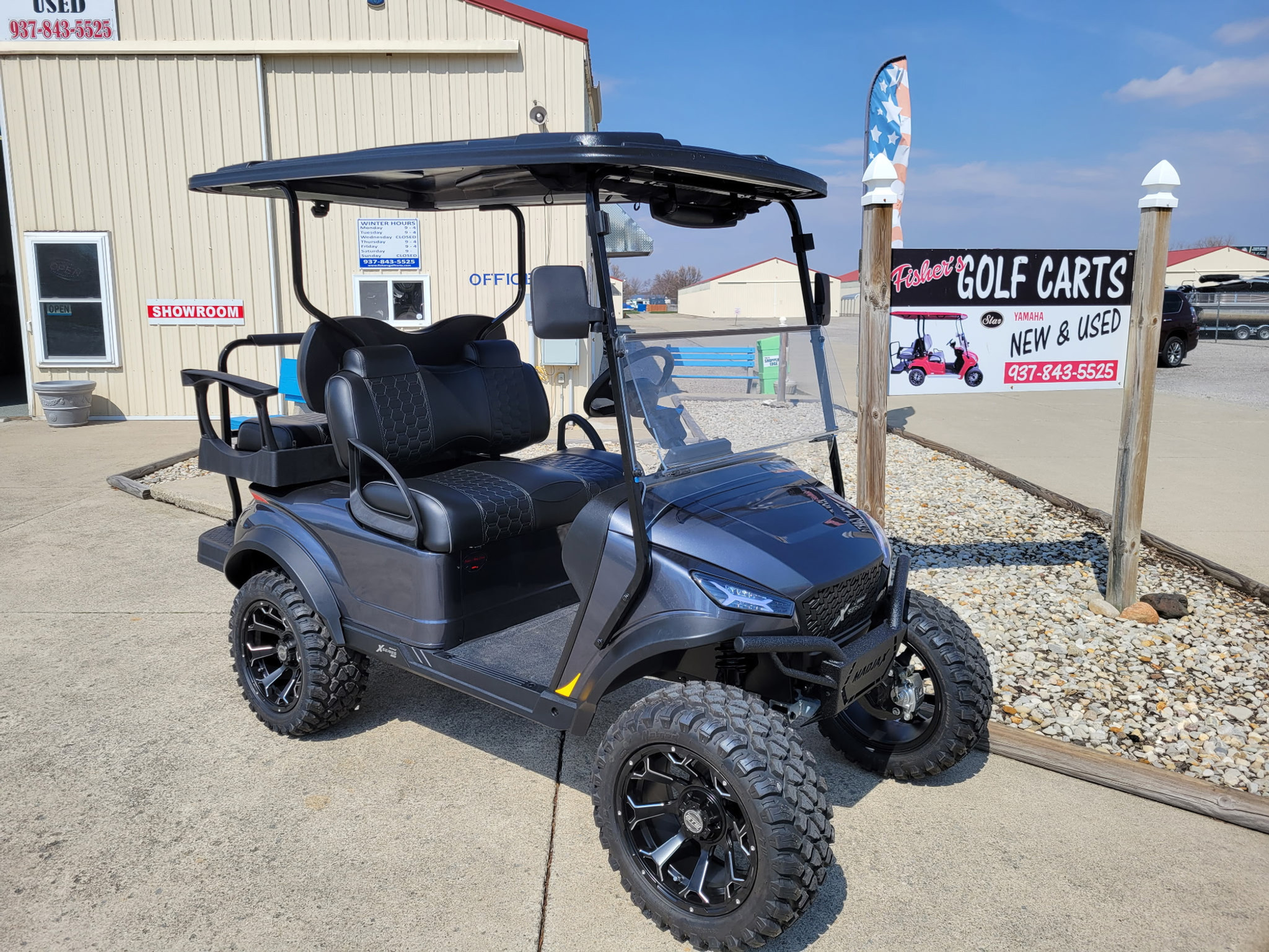 2025 Madjax X-Series - Gun Metal Grey