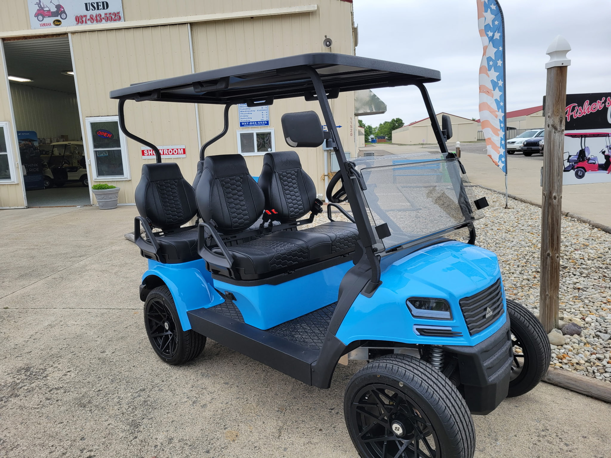 2025 - Sierra AX4 - Blue