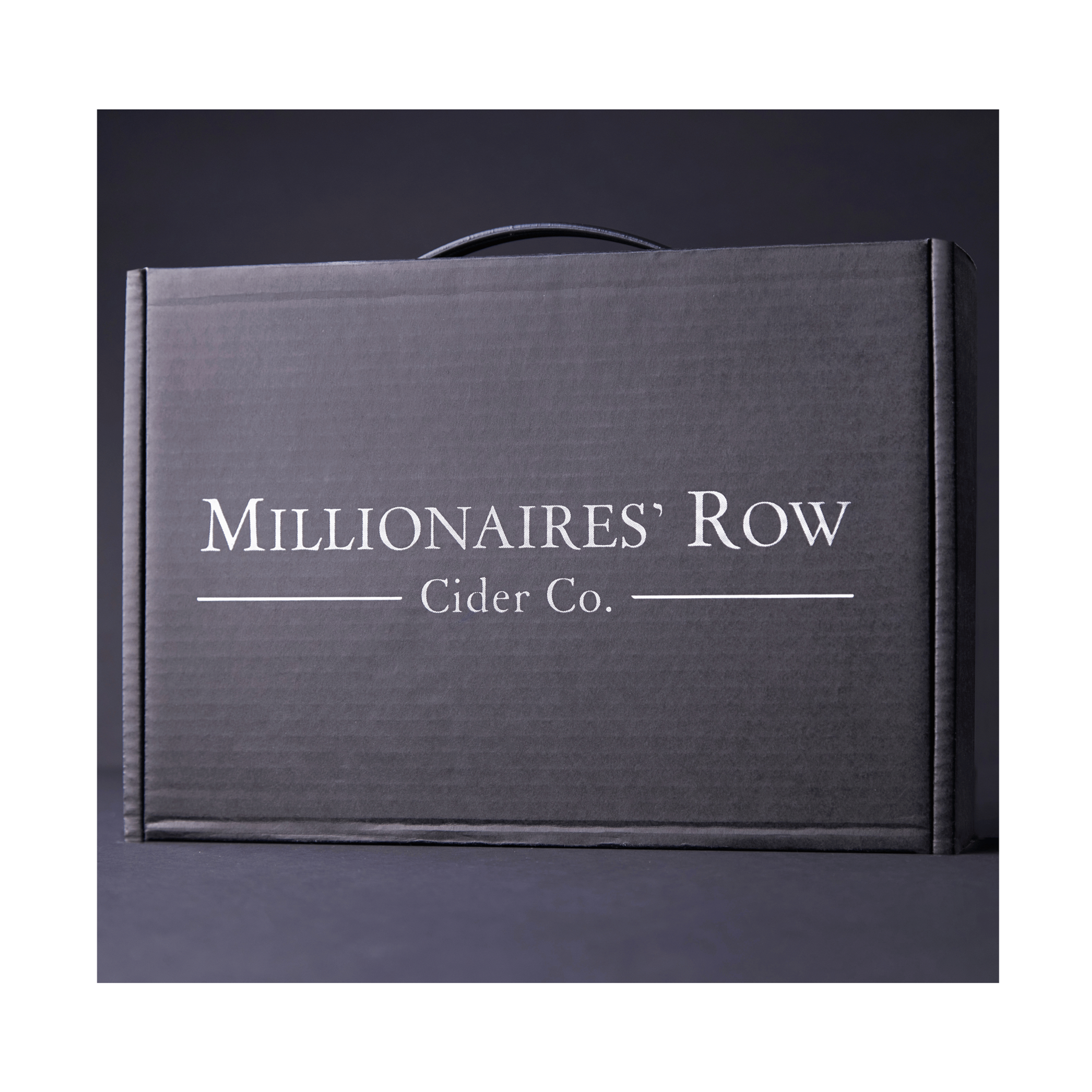 Millionaires' Row Briefcase mix and match four pack of craft cider