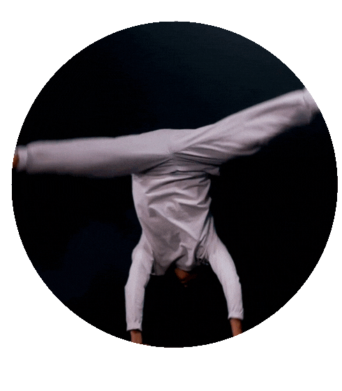 Spinning dancer