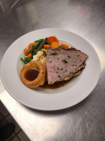 Roast Beef Dinner