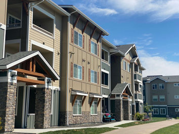 Eagle Lake Apartments West Star Construction