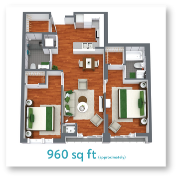 Two Bedroom