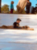 Slipping sliding