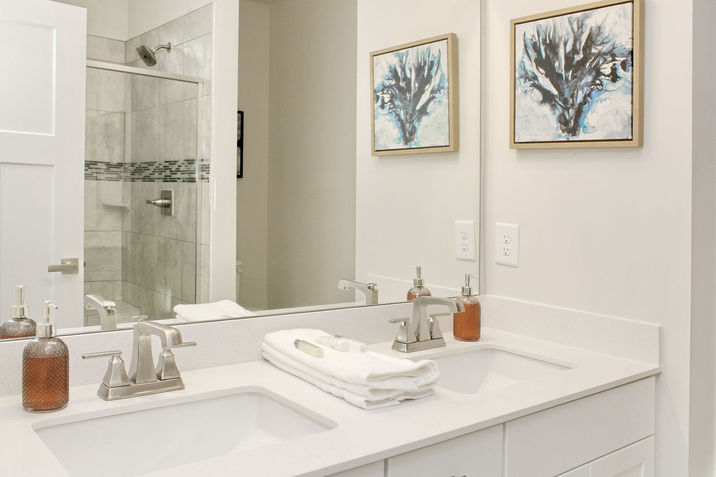 interior design of vrbo rentals