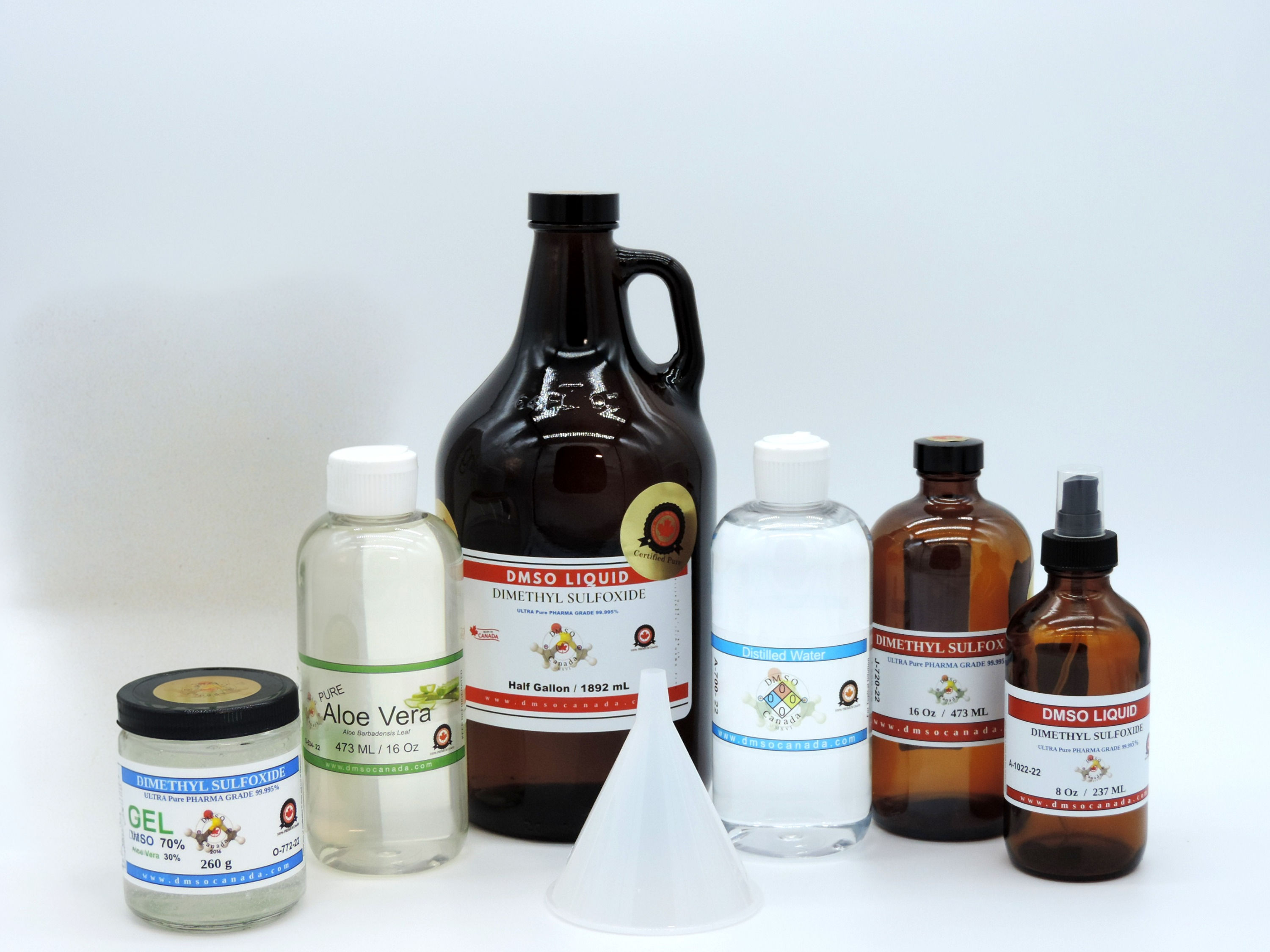 Half Gallon Pure DMSO | 1892 ml Bundle Special