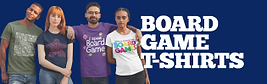 BOARD GAME T-SHIRTS