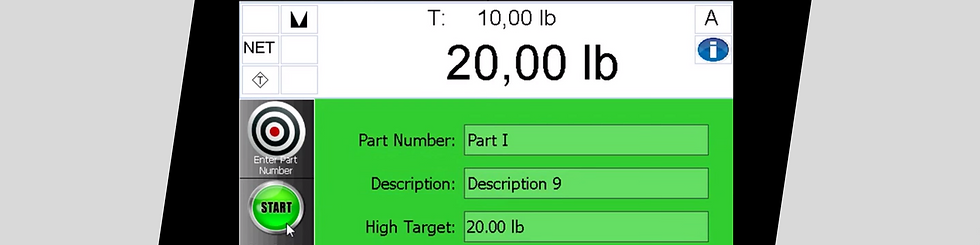 Checkweighing Applications