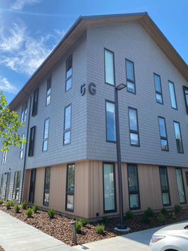 The Clara Apartments West Star Construction Project