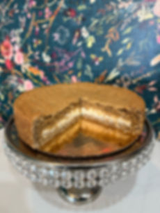 Oatmeal Cream Pie Cookie Cake