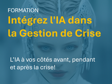 Formation IA et Gestion de crise