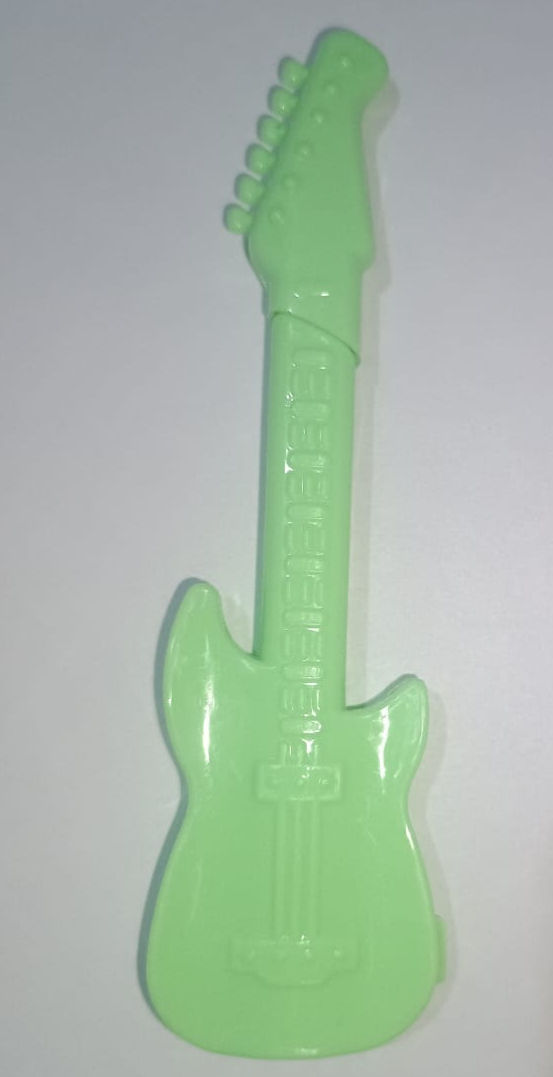 Miniatura: Mini bolígrafo en forma de guitarra - unidad