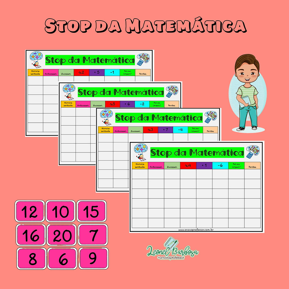 Stop da matemática