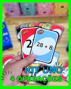 Miniatura: Uno 4 operações